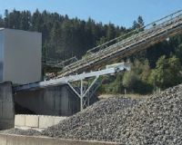 Neue Sortieranlage für Recycling-Schotter