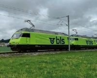 Lokomotiven  der BLS für MAKIES