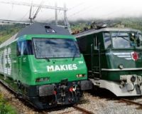 Makies im Schweizer Schienennetz unterwegs