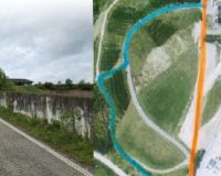 Zurückverlegung Umfahrungsstrasse Zell - Oberwil
