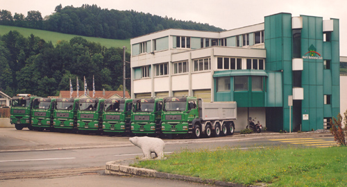 Verwaltungsgebäude Marti Betriebe Zell, Luzernstrasse 23