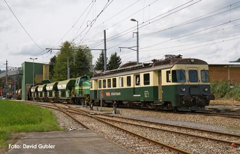 Bahnverladeanlage Briseck, Zell